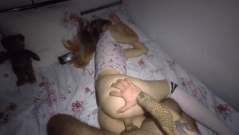 Catched and Fuck Drunk German Young Sister